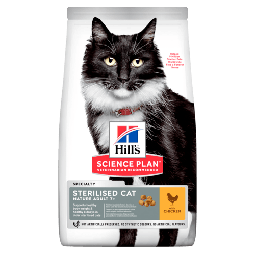 Mature Sterilised Cat torrfoder med kyckling - 1,5 kg