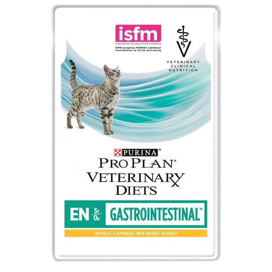 Purina Pro Plan Veterinary Diets Feline EN Gastrointestinal Chicken 10x85 g
