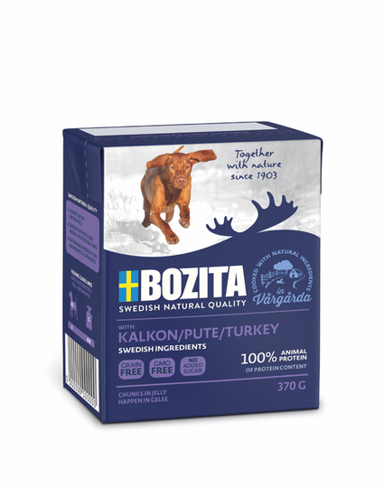Kalkon bitar i Gelé - 16 st x 370 g