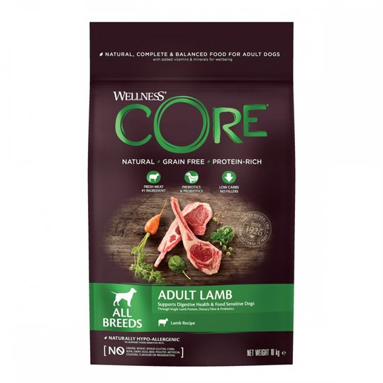 CORE Dog Adult All breeds Lamb 10 kg