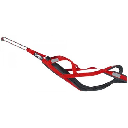 Sled Pro Dragsele (Röd XX-Large)