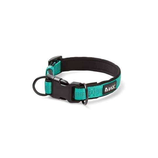 Basic First Valphalsband Neopren Grön (1,5 x 20-30 cm)