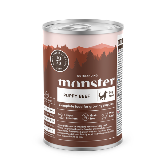 Dog Puppy Beef - 6 x 400 g