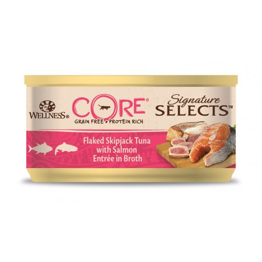 CORE Cat SS Tuna & Salmon Flaked 79 g