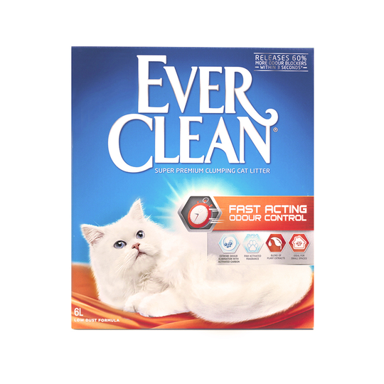Fast Acting kattsand - 6 L