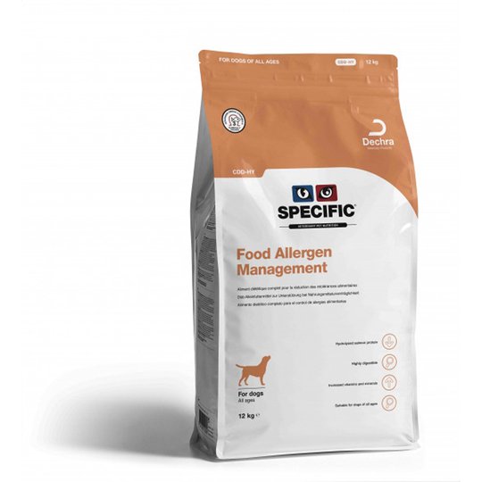 Specific™ Food Allergy Management CDD-HY (12 kg)
