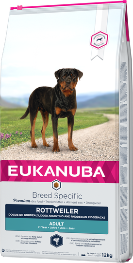Dog Rottweiler - 12 kg