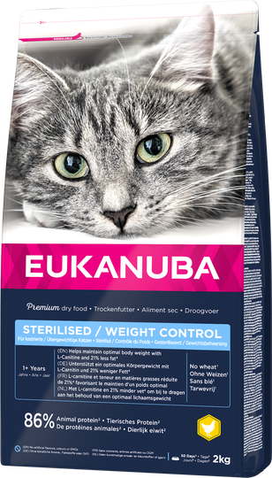 Cat Sterilised/Weight Control - 1,5 kg