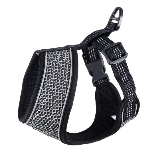 Feel Active Reflective Soft Hundsele Svart (XS)