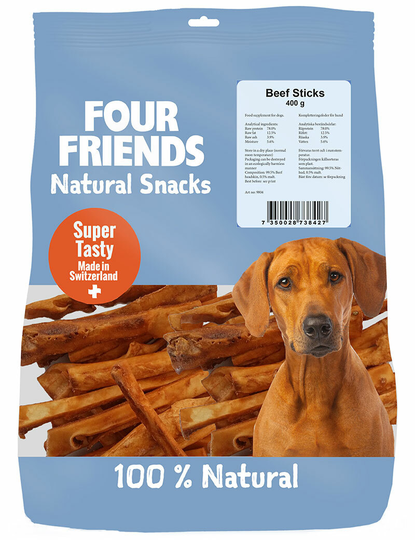 Beef Sticks hundgodis - 400 g