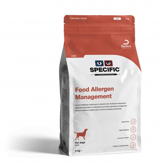 Specific Food Allergy Management CDD (2 kg)