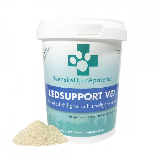 Svenska Djurapoteket Ledsupport VET (310 g)