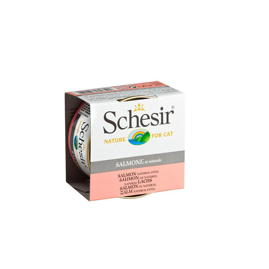 Schesir Cat Adult Salmon in Gravy 85 g