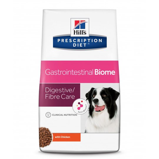 Hill's Prescription Diet Canine Gastrointestinal Biome Digestive/Fibre Care Chicken 10 kg