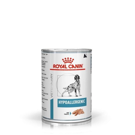 Royal Canin Veterinary Diets Dog Hypoallergenic Loaf 12x400 g