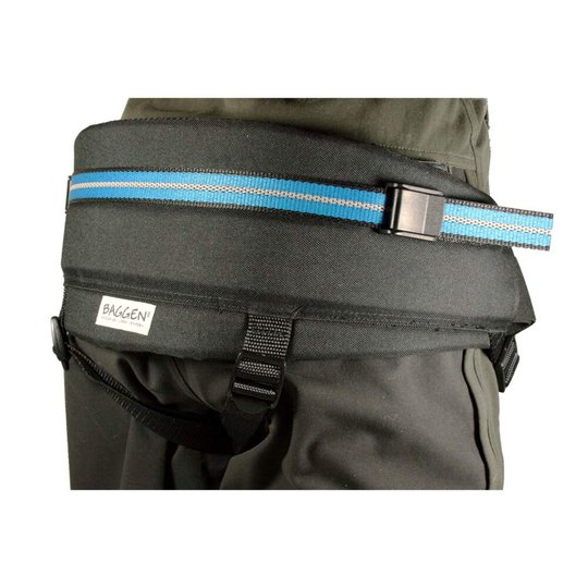 Baggen Softbelt Race X1 Mjuk Dämpning (Blå)