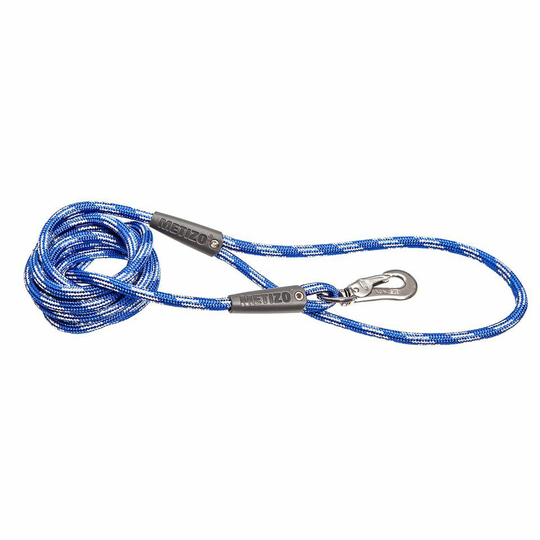 Spårlina - Blå / 10 m, 55 mm hake