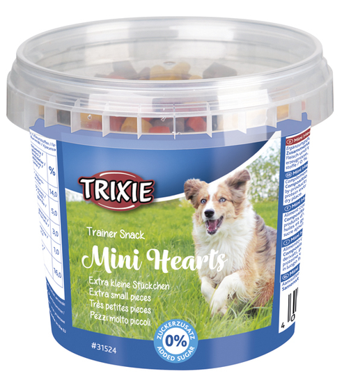 Soft Snack Mini Hearts godismix för hund - 200 g