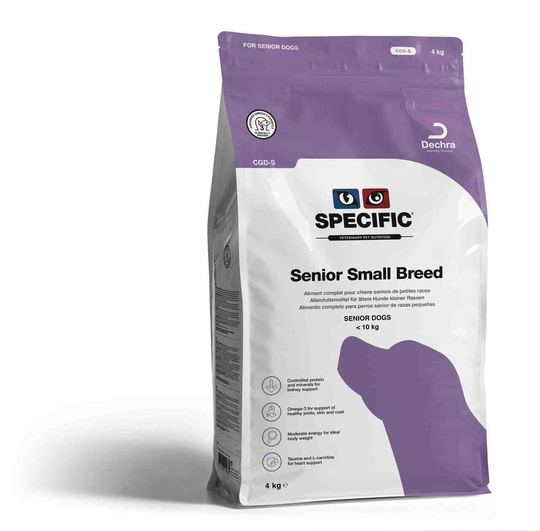 Senior Small Breed CGD-S - 4 kg