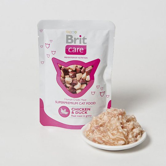 Brit Care Chicken & Duck Pouch