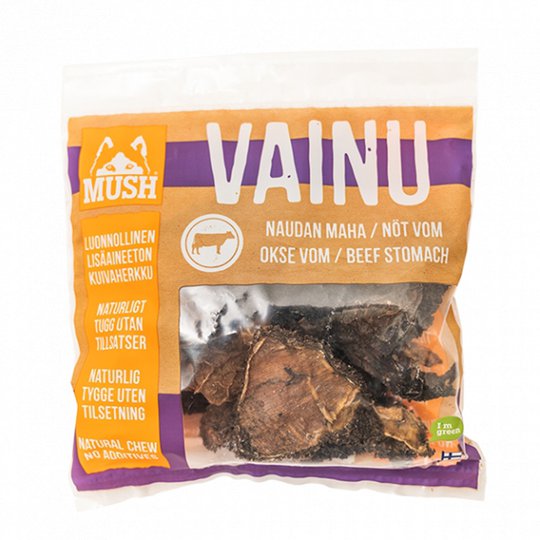Mush Vainu Snacks Nötvom