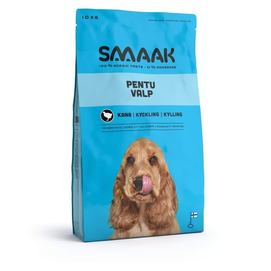 Smaak Dog Puppy Kyckling (10 kg)