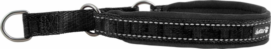Casual Halsband Halvstryp - Raven / 25-35