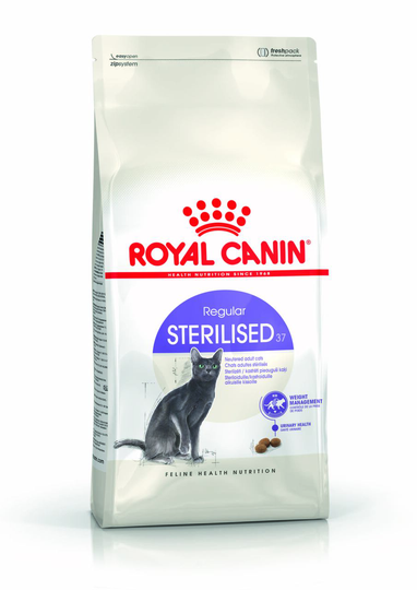 Sterilised 37 Adult Torrfoder för katt - 2 kg