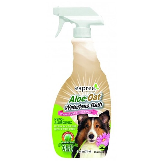 Espree Aloe Oathbath Waterless Schampo