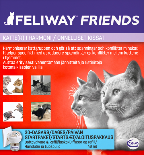 Feliway Friends Doftavgivare - 48 ml