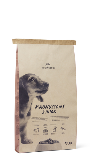 Junior, Hundfoder - 10 kg