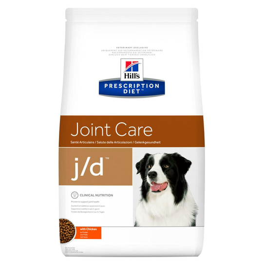 Prescription Diet j/d hundfoder med kyckling - 2 kg