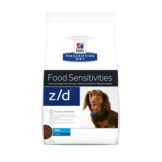 Hill's Prescription Diet Canine z/d Food Sensitivities Mini Original (1,5 kg)