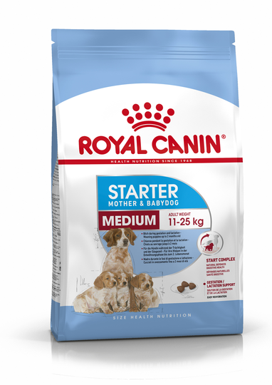 Medium Starter Torrfoder för hund - 4 kg