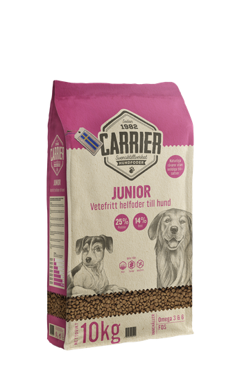 Junior Hundfoder - 10 kg