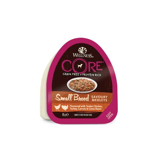 CORE Dog SM Chicken/Turkey 85 g