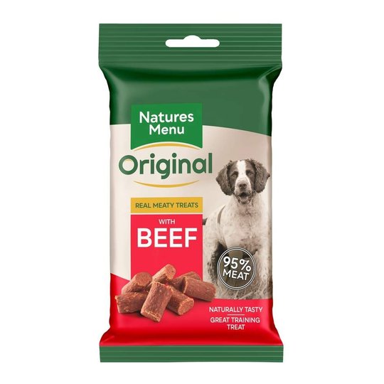 NaturesMenu Hundgodis Oxkött