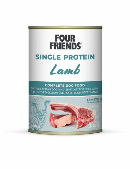 Single Protein Lamb Våtfoder - 6 st x 400 g
