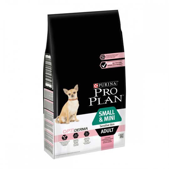 Purina Pro Plan® OptiDerma® Adult Small & Mini Sensitive Skin Salmon (7 kg)