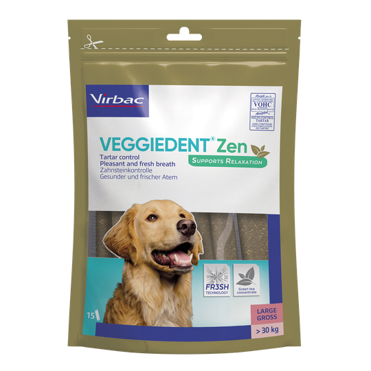Veggiedent Zen Tuggben - Large