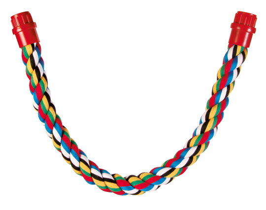 Fågelleksak Flossrep - 66 cm