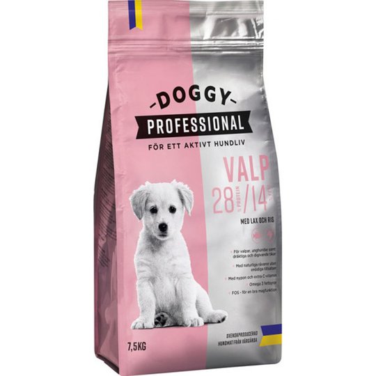 Doggy Professional Valp (18 kg)