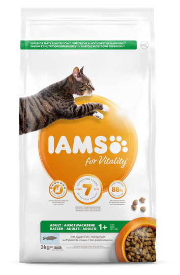 Cat Adult Ocean Fish - 3 kg