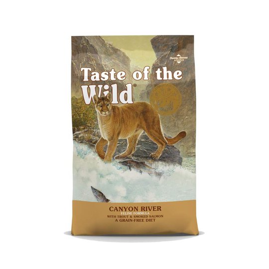 Taste of the Wild Cat Canyon River Feline Trout (2 kg)