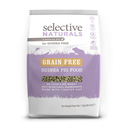 Selective Guinea Pig Grain Free
