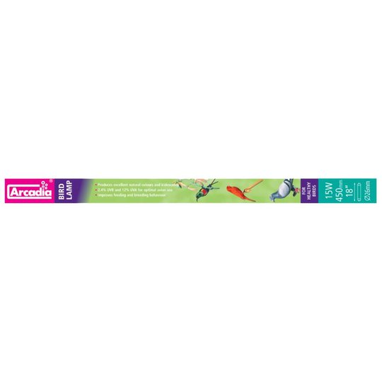 Arcadia Lysrör för Fågelbur (45 cm)