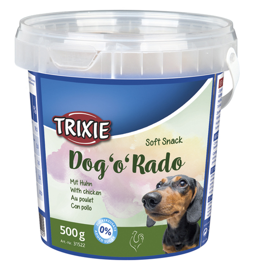 Soft Snack Kyckling godis för hund - 500 g
