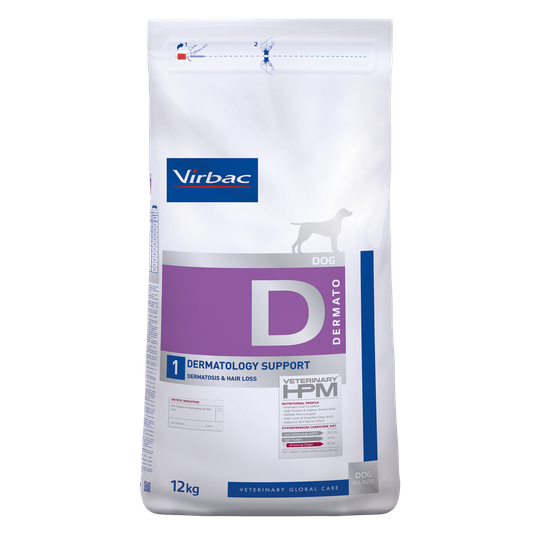 Dermato 1 Dog - 12 kg