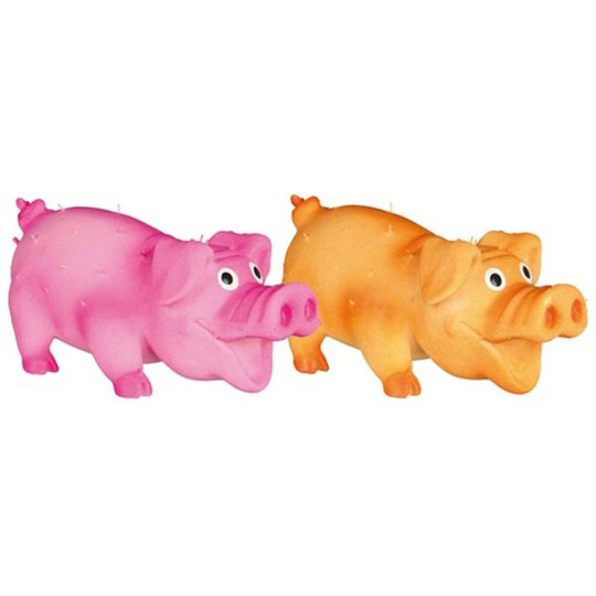 Leksak Latexgris med Ljud (21 cm)