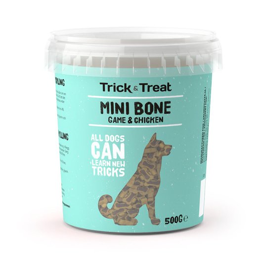 Trick & Treat Miniben Vilt & Kyckling (500 gram)
